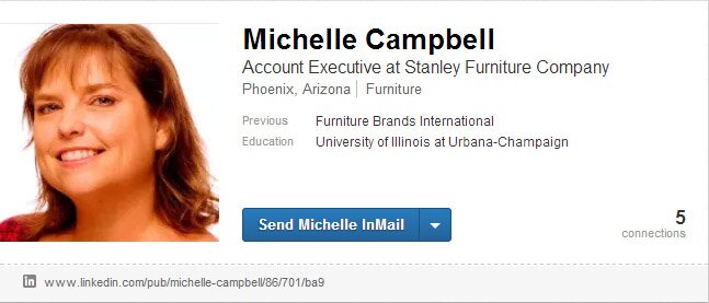 Scams targeting furniture industry professionals 7 Michelle Campbell