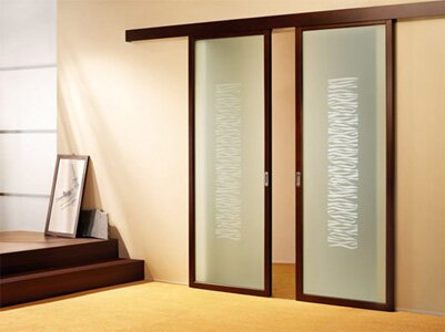 Sliding door save space in your apartment 2