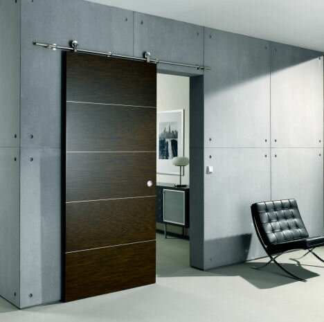 Sliding door save space in your apartment 3